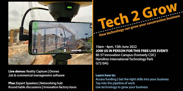 Tech 2 Grow - How to use technology to grow your construction business