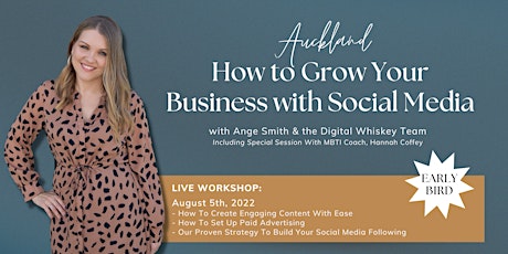 Social Media Workshop For Local Businesses tickets
