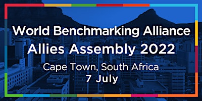 World Benchmarking Alliance:  Allies Assembly 2022