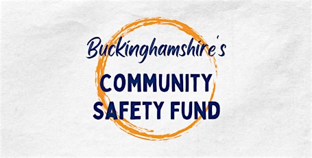 Community Safety Fund workshop Tickets