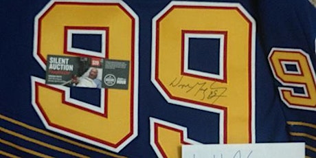Win a Wayne Gretzky autographed Jersey primary image