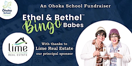 Imagen principal de Ethel & Bethel Bingo - Ohoka School Fundraiser