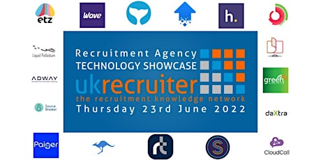 Recruitment Technology Innovation & Social Media Showcase  23rd June 2022 primary image