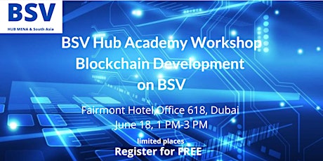 Hauptbild für Blockchain Development On BSV