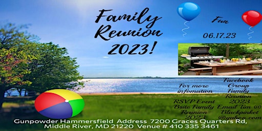 Famly Reunion 2023