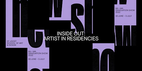 Inside out: Artist in Residencies tickets