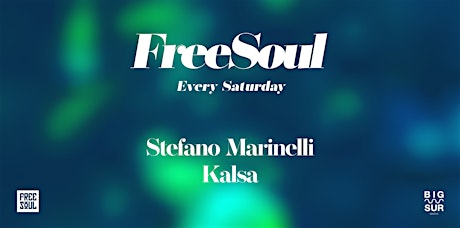 Free Soul session