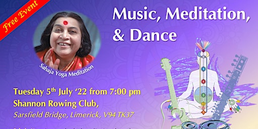 Festival of Music, Meditation, and Dance - Free Event