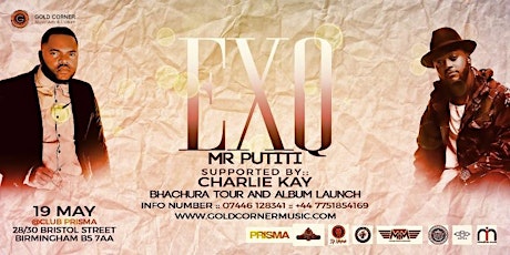 EXQ Mr Putiti Album Launch primary image