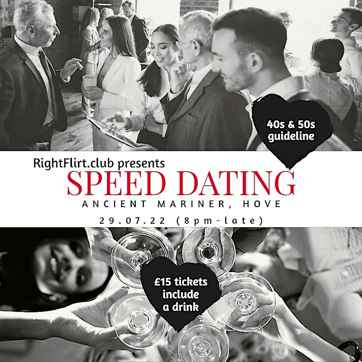 Speed Dating | 40s and 50s image