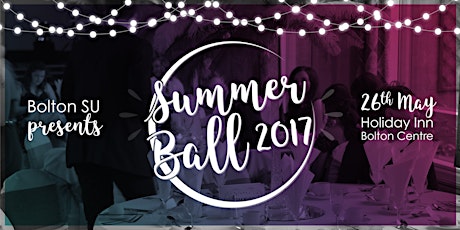 Bolton SU | Summer Ball 2017 primary image