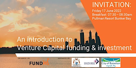 An introduction to venture capital funding & investment primary image
