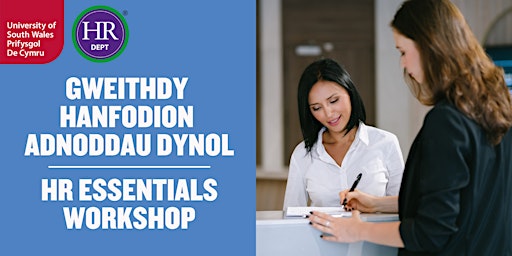 Gweithdy Hanfodion Adnoddau Dynol | HR Essentials Workshop