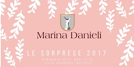 Immagine principale di Marina Danieli Vini -    Le Sorprese 2017 