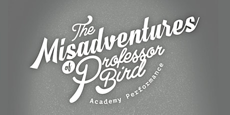 The Misadventures of Professor Bird- Blackbird's Academy Performance primary image