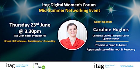 itag Digital Women's Forum  Mid-Summer Networking Event