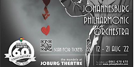 Don Giovanni Joburg Theatre 60th Anniversary tickets