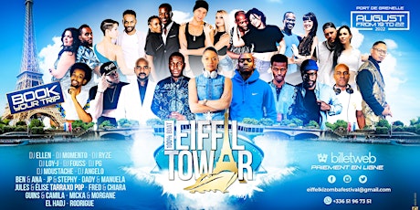 BIG DISCOUNT / EIFFEL TOWER KIZOMBA FESTIVAL tickets