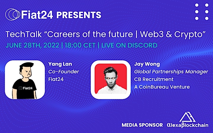 TechTalk "Careers of the future | Web3 & Crypto" image