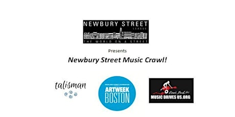 Newbury Street Music Crawl primary image