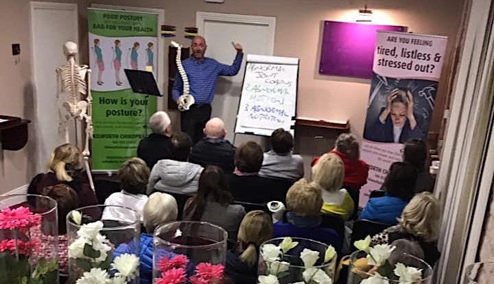 FREE Health Talk - Managing Lower Back Pain & Sciatica Safely & Effectively image