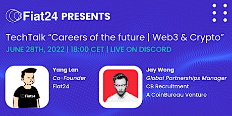 TechTalk "Careers of the future | Web3 & Crypto" Tickets
