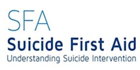 SUICIDE FIRST AID : UNDERSTANDING SUICIDE INTERVENTION - Brent (London) tickets