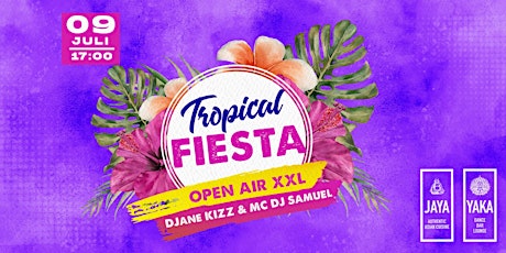 Tropical Latin  Fiesta - Open Air XXL tickets
