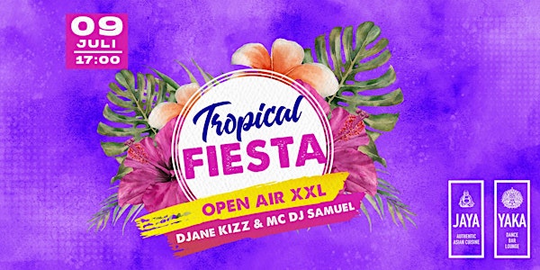 Tropical Latin  Fiesta - Open Air XXL