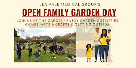 Family Garden Day! At Lea Vale Medical's Community Garden in Farley Hill tickets