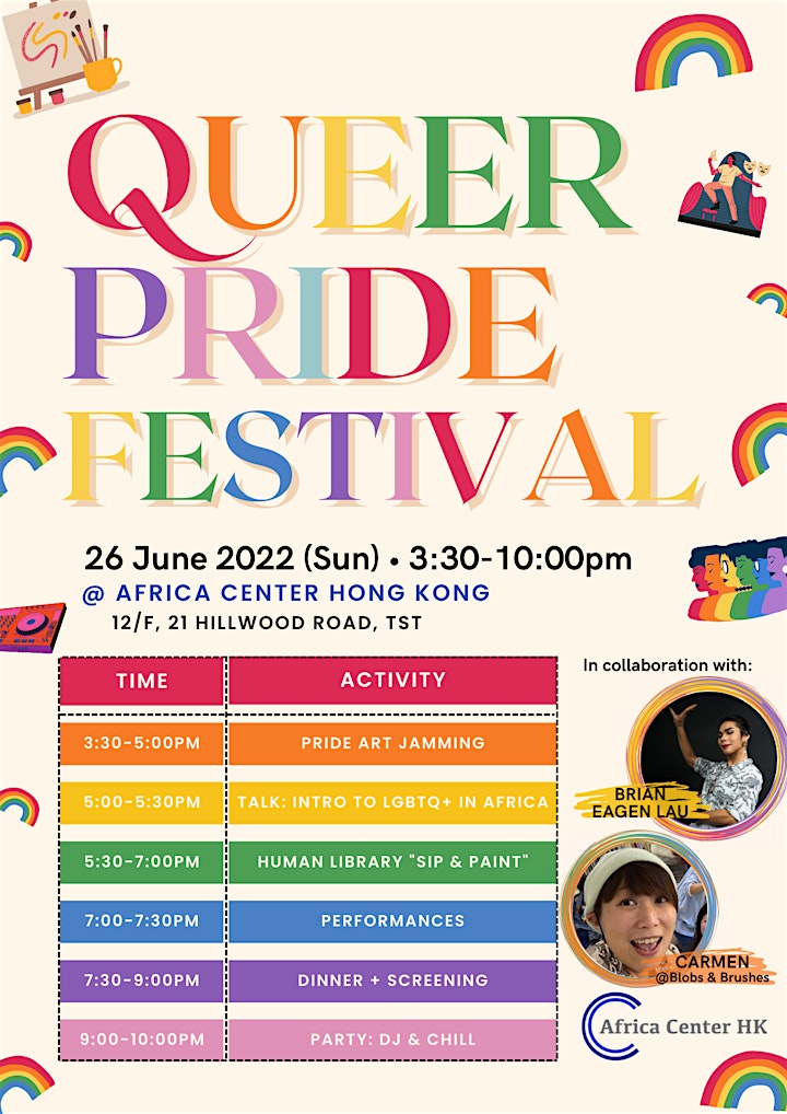 Queer Pride Festival 2022 image