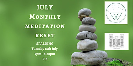 Monthly Meditation Reset with Wendy - JULY tickets