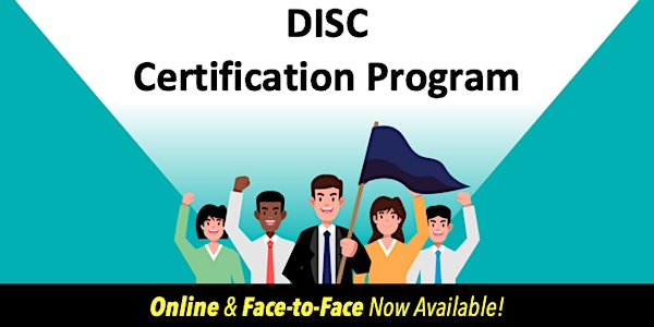 DISC Certification Program - Oct & Dec 2022