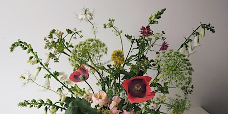 Garden inspired floristry at Form Lifestyle Store- summer vase arrangement tickets