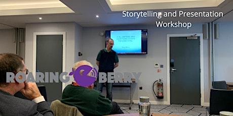 Storytelling and Presentation workshop tickets