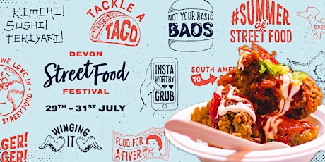 Devon Street Food Festival 2022 tickets