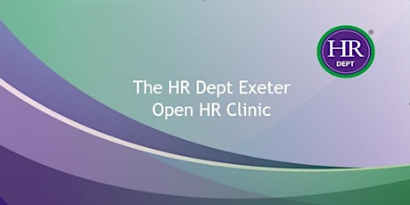 Open HR Clinic with The HR Dept Exeter tickets