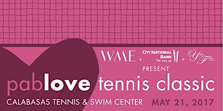 Pablove Tennis Classic presented by WME, CNB, and Yoshiki Foundation America primary image