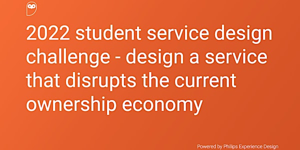 AWARDS CEREMONY STUDENT SERVICE DESIGN CHALLENGE 2022 (ONLINE)