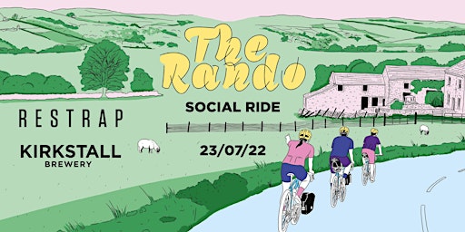'The Rando' - by Kirkstall Brewery and Restrap