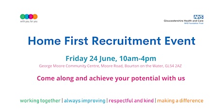 Home First Recruitment Drop-In primary image