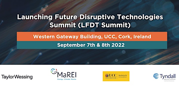 Launching Future Disruptive Technologies Summit