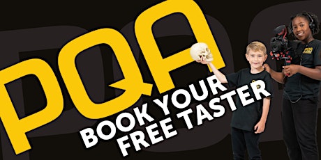 Performing Arts Classes at PQA - FREE TASTER SESSIONS tickets