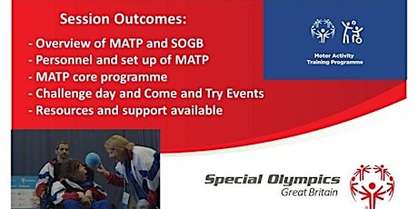 Special Olympics Motor Activities Training Programme MATP® Virtual Workshop tickets