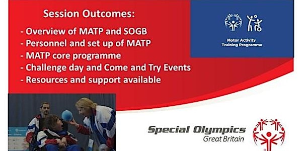 Special Olympics Motor Activities Training Programme MATP® Virtual Workshop