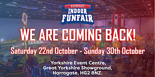 Harrogate Indoor Funfair October 2022