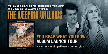 The Weeping Willows + We Mavericks Double Album Launch at Uralla Arts, NSW tickets