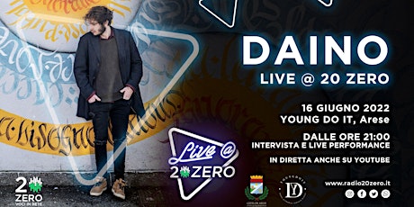 Daino - Live @ 20 Zero
