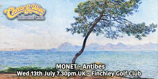 Paint Monet 'Antibes' at Finchley Golf Club