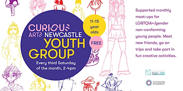 Curious Arts Youth Group (Newcastle)